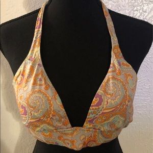 Victoria secrets Paisley print bikini top